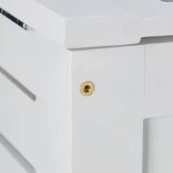 Panier à Linge En Bois De Pin Blanc -Komar || Wenko || Amadeus Soldes Magasin 1e1a6ba71d4f4e569571f82d861f3d4a