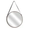 Miroir Rond Avec Anse En PU Barber 50 Cm -Komar || Wenko || Amadeus Soldes Magasin 1e4a08e6a8b34f358e107257ad469e2d