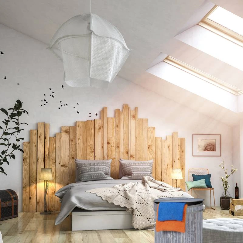 1x Corbeille à Linge Bambou Couvercle 19 1x Corbeille à Linge Bambou Couvercle – Image 17