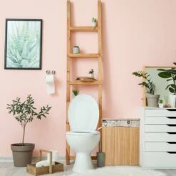 Panier à Linge En Bambou 2 Compartiments -Komar || Wenko || Amadeus Soldes Magasin 1f10dcd89323473683fa272843bf0fb2