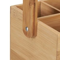 Organiseur En Bambou Avec Anse -Komar || Wenko || Amadeus Soldes Magasin 1f863a7eadea458ab13036cf24687e4f