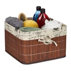 Panier De Rangement En Bambou -Komar || Wenko || Amadeus Soldes Magasin 1f925da5c76340f8be4e6c78246b8705