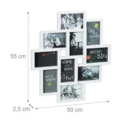 Cadre Photos Pêle-mêle -Komar || Wenko || Amadeus Soldes Magasin 1fe57aed455d4ac5b0431fd1e15fcc7b