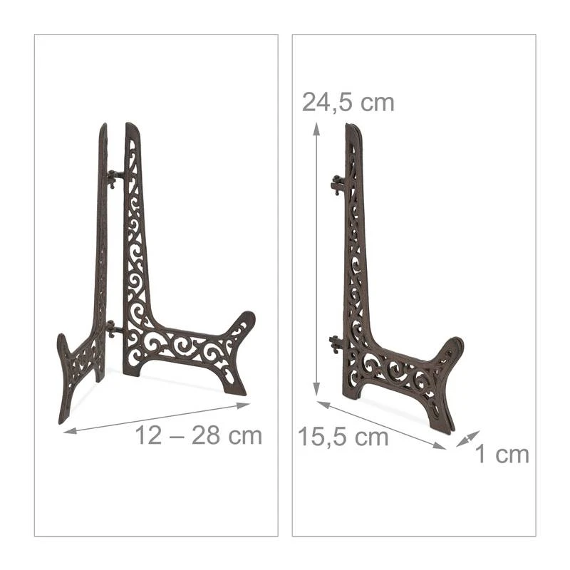 Chevalet De Table En Fonte De Fer 7 Chevalet De Table En Fonte De Fer – Image 5