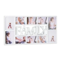 Cadre Photos Pêle-mêle 10 Photos