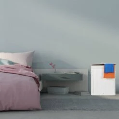 Panier à Linge Bambou 2 Compartiments -Komar || Wenko || Amadeus Soldes Magasin 206f0df3792e4c4abe6d4298c3a66eac 1