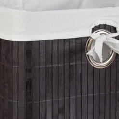 2x Corbeilles Panier De Rangement Bambou -Komar || Wenko || Amadeus Soldes Magasin 207fcf51e2264e208ac59cddd81922dd