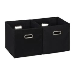 Boîte De Rangement En Tissu En Lot De 2 -Komar || Wenko || Amadeus Soldes Magasin 20c1c421f0304e7abd3e3eb11b351b72