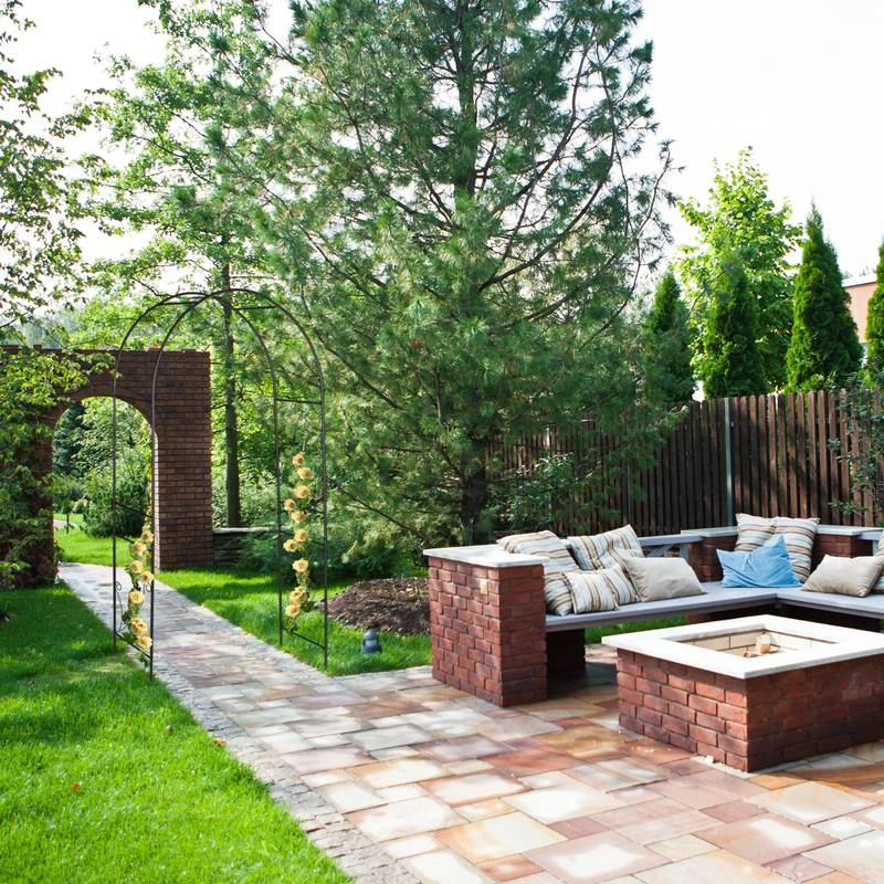 Arche à Rosiers Noire 6 Arche à Rosiers Noire – Image 4