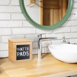 Boîte De Rangement Bambou Ardoise -Komar || Wenko || Amadeus Soldes Magasin 21144357e15e4bf7bc4c37d06ea611d9