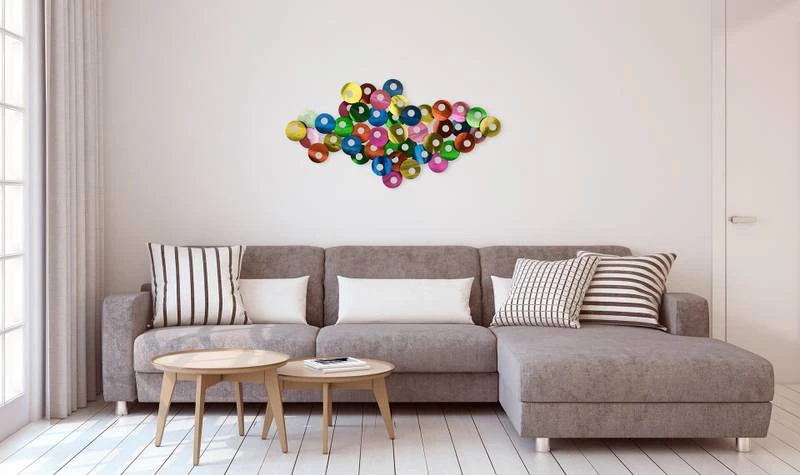 Sculpture Murale Métal Ton Tact 8 Sculpture Murale Métal Ton Tact – Image 6