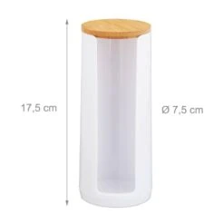 Distributeur Rond Coton Démaquillant 2 -Komar || Wenko || Amadeus Soldes Magasin 21548ac41f2242dfb4075667fb3ab633