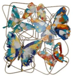 Sculpture Murale Butterfly Fascination