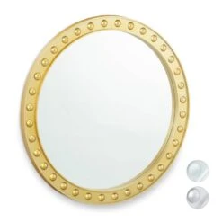 Miroir Mural Rond à Accrocher -Komar || Wenko || Amadeus Soldes Magasin 223a1cb42cc9484eaa8aca7ac1e70605