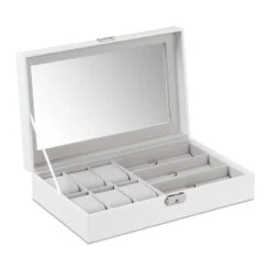 Boîte à Bijoux Pour Montres Et Lunettes -Komar || Wenko || Amadeus Soldes Magasin 22574c2e6d57493b8b76003ad6f89521