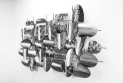 Sculpture Murale Métal Argent Armour -Komar || Wenko || Amadeus Soldes Magasin 2276030874d149e98dbce224a80c9b89