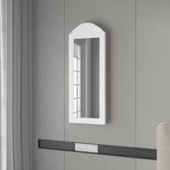 Armoire à Bijoux Miroir 32x95x9cm Blanc -Komar || Wenko || Amadeus Soldes Magasin 2308d97a60bf45e99d87a0bc9b1416e4