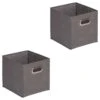 Boîtes De Rangement PACIFICO (Lot De 2) -Komar || Wenko || Amadeus Soldes Magasin 23267db3c2e349b58a07f64b5a6eb861