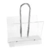 Porte-journaux En Acrylique -Komar || Wenko || Amadeus Soldes Magasin 232cc514dacf414687e91200bba4b77e