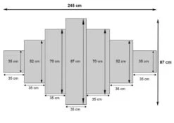 Tableau Sur Toile T375 XL Plage (7 Pcs) -Komar || Wenko || Amadeus Soldes Magasin 23470cfbd33640249bf00d35f1b5b0f3