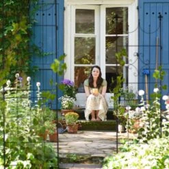 Set De 2 Grilles Tuteur En Métal -Komar || Wenko || Amadeus Soldes Magasin 236b231704734c2ea641354f699283e0