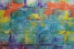 Tableau Peint à La Main Rainbow Glimmer -Komar || Wenko || Amadeus Soldes Magasin 23d0dd7fff894c49b5da4000e64bd012