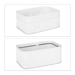 Boîte De Rangement En Bambou Lot De 12 -Komar || Wenko || Amadeus Soldes Magasin 23e323bd667f432781fe2b419301009d 1