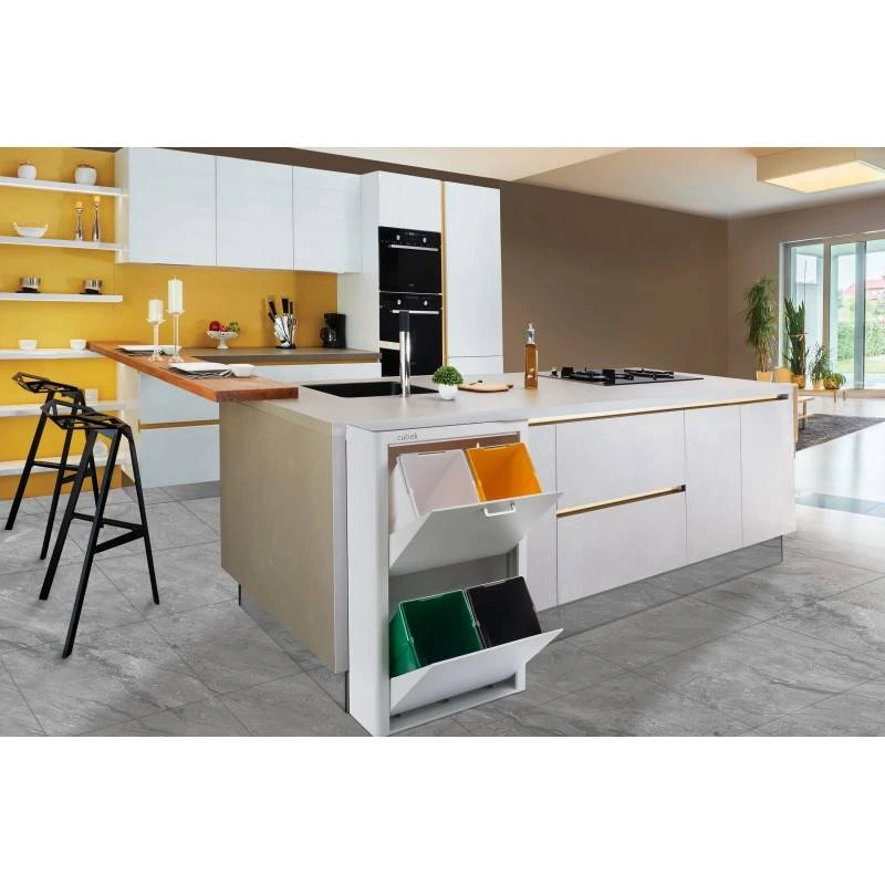 Poubelle Cuisine CUBEK, 4 Compartiments 18 Poubelle Cuisine CUBEK, 4 Compartiments â Image 16