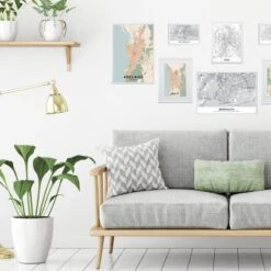 Lot De 10 Cadres Photo 13 X 18 Cm Argent -Komar || Wenko || Amadeus Soldes Magasin 24617cd382cb4848966f72cf46001c7e