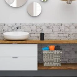 Panier Rangement Tressé Marron Lot De 4 -Komar || Wenko || Amadeus Soldes Magasin 24709c1a3a1242189290aa1fb7e0ac2d 1