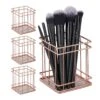 4x Pots à Pinceau De Maquillage Carré -Komar || Wenko || Amadeus Soldes Magasin 2485e9cf8fa14dc98c875bc45f4bb4e7