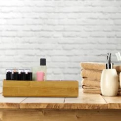 1x Boîte De Rangement Bambou Nature -Komar || Wenko || Amadeus Soldes Magasin 25578b007211468eb1fdf4702f6f9f62