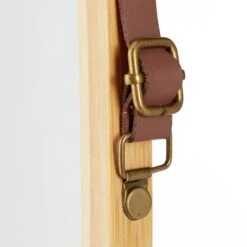 Miroir Ovale Mural Suspendu En Bambou -Komar || Wenko || Amadeus Soldes Magasin 259e52e5fae84670895eddc0ddfdd056