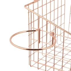 4x Panier Suspension En Métal Cuivre -Komar || Wenko || Amadeus Soldes Magasin 25ae4a61338048c1a92515d7e40f654a