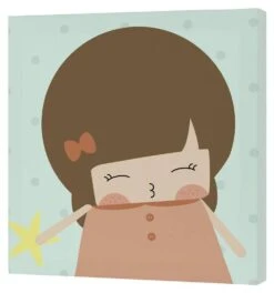 Air Balloon Toile 27x27 Cm