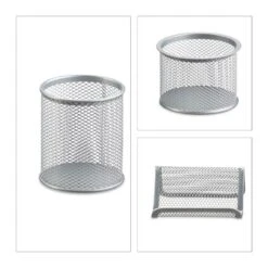 Set 6 Fournitures De Bureau -Komar || Wenko || Amadeus Soldes Magasin 25cf0da3936a467f9fe109fd0440c5ec