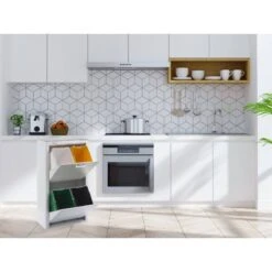 Poubelle Cuisine CUBEK, 4 Compartiments 35 Poubelle Cuisine CUBEK, 4 Compartiments -Komar || Wenko || Amadeus Soldes Magasin 25ea34aaa59c4c9f92bb33cea6ce4a80