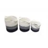 Lot De 3 Paniers Rond En Corde Tressée -Komar || Wenko || Amadeus Soldes Magasin 25fd5825e5be48de97f27a4e65a3e6a3