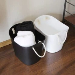 Panier De Rangement Balcolore L 23 Panier De Rangement Balcolore L -Komar || Wenko || Amadeus Soldes Magasin 26277042d6e6480e96eec4e7a7edd682