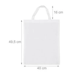 Sac En Tissu Set De 10 Blanc -Komar || Wenko || Amadeus Soldes Magasin 265d8f58baed4e538eba73ad631d4839