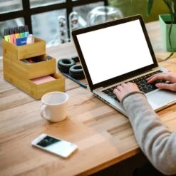 Boîte De Rangement Bambou -Komar || Wenko || Amadeus Soldes Magasin 2665a6c60b594f33b3dd2fcb40feac74