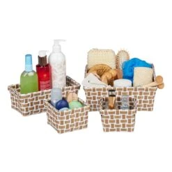 Boîte De Rangement Lot De 4 Paniers -Komar || Wenko || Amadeus Soldes Magasin 2704272722a241f78b188a2ce06c32df