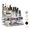 1x Organisateur Cosmétiques 4 Tiroirs -Komar || Wenko || Amadeus Soldes Magasin 2748d4b3f19a4bb4938dbb819544ee30