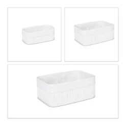 Boîte De Rangement En Bambou Lot De 6 -Komar || Wenko || Amadeus Soldes Magasin 2759b37038304e89a0e5c7e567352c66