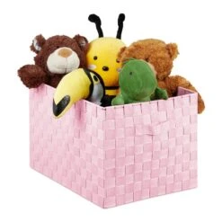 1x Panier De Rangement Bleu Avec Poignée -Komar || Wenko || Amadeus Soldes Magasin 27a1519d587d46ed91374add475b6fd3