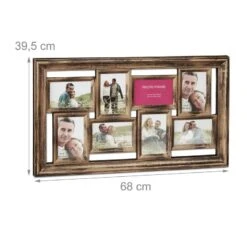 Cadre Photos Vintage 8 Photos -Komar || Wenko || Amadeus Soldes Magasin 27f21593a09b4f609fe0d611325da0e6