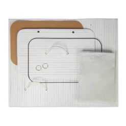 Panier à Linge Bambou 2 Compartiments -Komar || Wenko || Amadeus Soldes Magasin 2804988d5fd04466af04b79085660a07 1