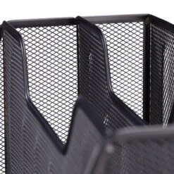 Rangement Document Métal 5 Compartiments -Komar || Wenko || Amadeus Soldes Magasin 280b8f4dbff94ca19bf7925f128ed772