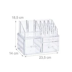 Organiseur à Maquillage Avec 3 Tiroirs -Komar || Wenko || Amadeus Soldes Magasin 28a372000ea54250ae4ce72ca65e573e