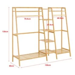 Portant à Vêtements Sogndal Bambou -Komar || Wenko || Amadeus Soldes Magasin 29b6e6ecf7454ad7aa81735ab313d23f